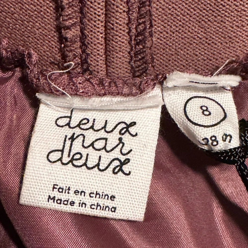 Deux Par Deux Girls Lace Skirt